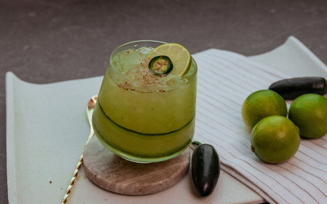 Spicy Cucumber Margarita