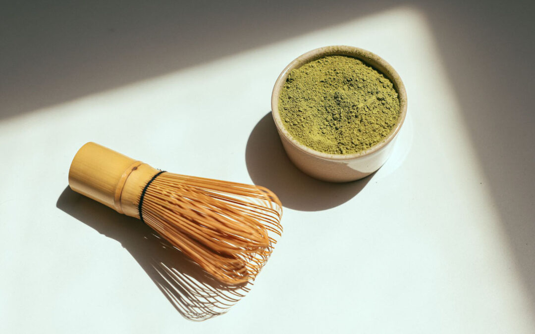 Matcha: Grünes Gold am Morgen