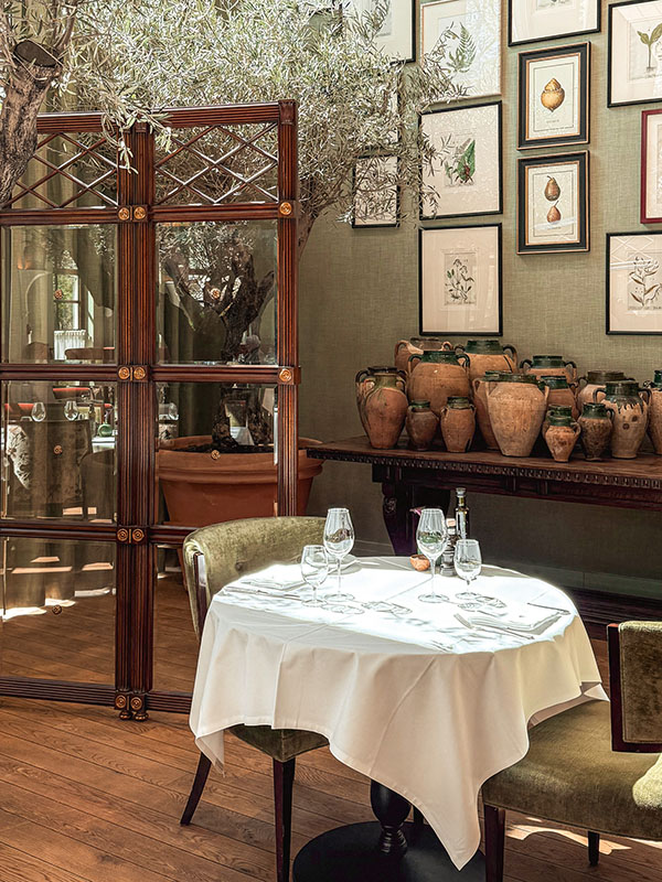 Interior Florio